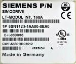 Siemens 6SN1123-1AA00-0EA0